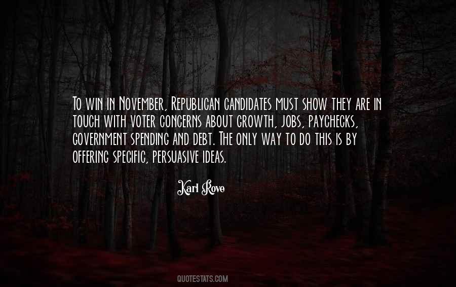 Republican Candidates Quotes #1482796