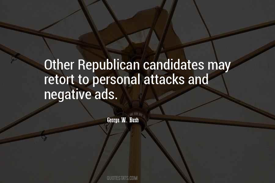 Republican Candidates Quotes #292388