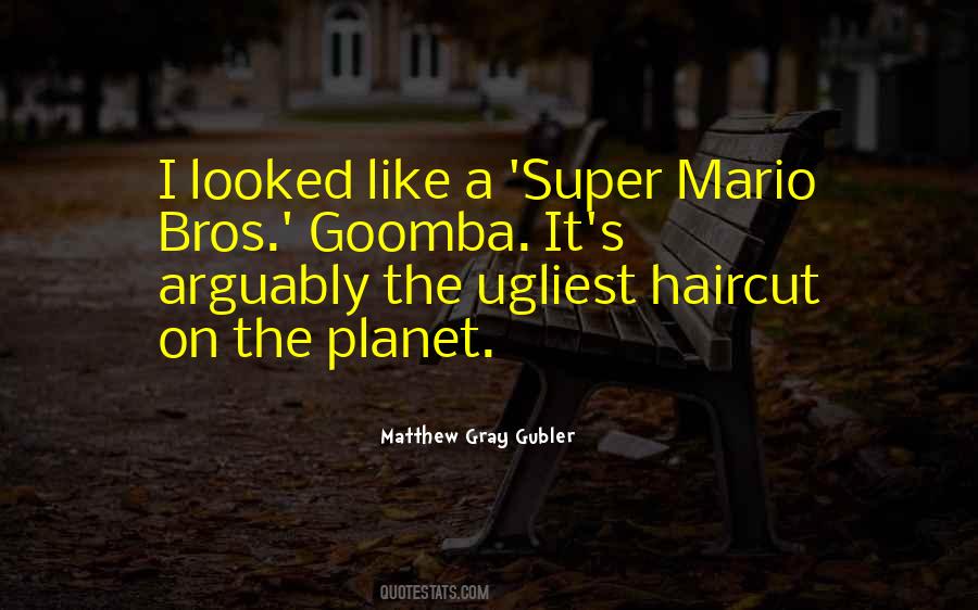 Quotes About Super Mario #1544095