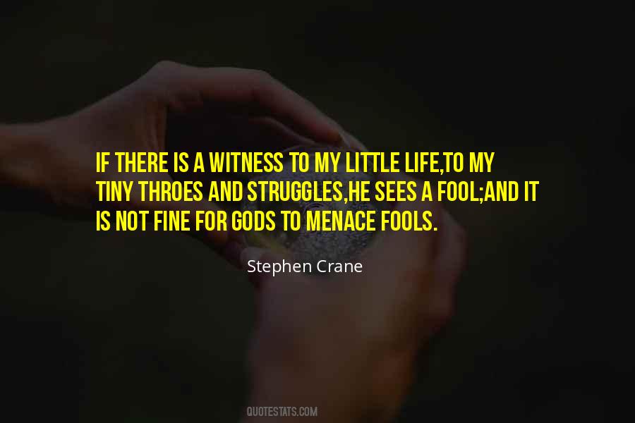 Quotes About Stephen Crane #940574