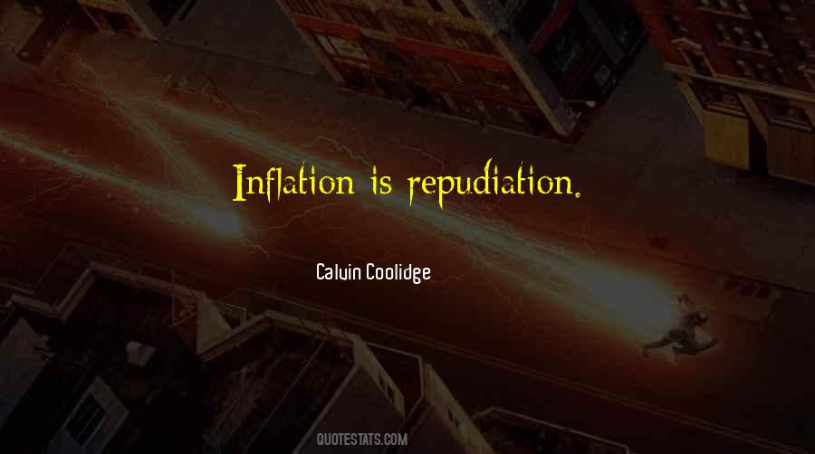 Repudiation Quotes #1575955