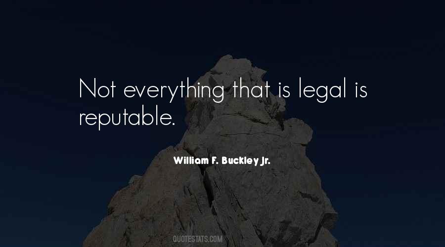 Reputable Quotes #1189852