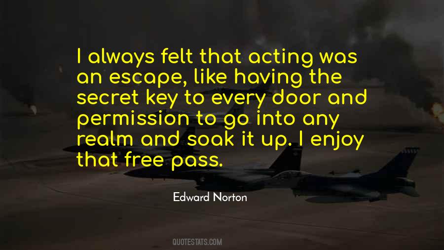 Quotes About Edward Norton #108495