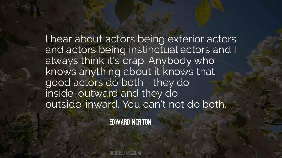 Quotes About Edward Norton #1223454