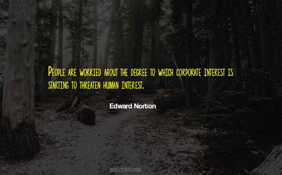 Quotes About Edward Norton #544171