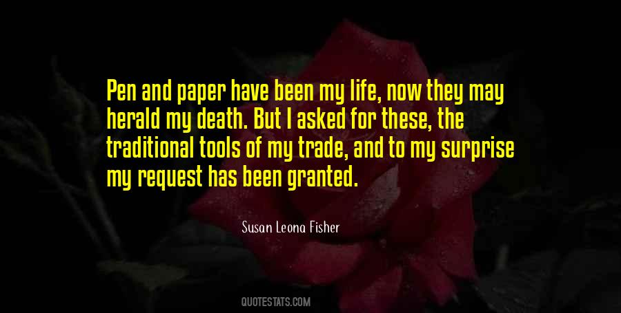 Request Granted Quotes #1405801