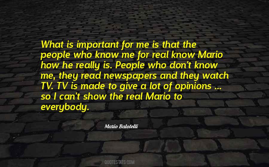Quotes About Mario Balotelli #1160613