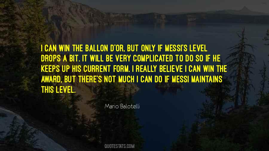 Quotes About Mario Balotelli #1548575