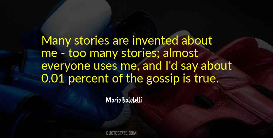 Quotes About Mario Balotelli #8133