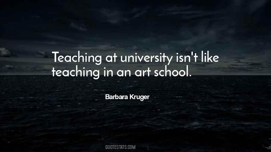 Quotes About Barbara Kruger #1512053