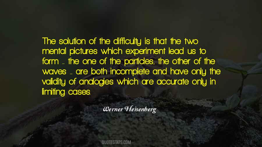 Quotes About Werner Heisenberg #1101396