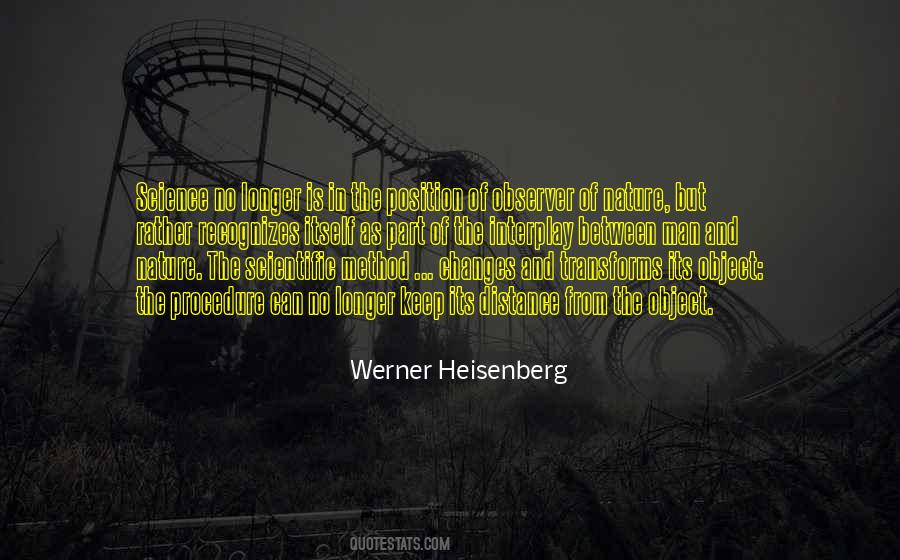 Quotes About Werner Heisenberg #1207574