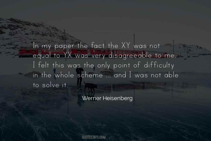 Quotes About Werner Heisenberg #1324051