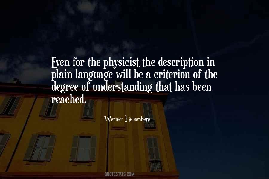 Quotes About Werner Heisenberg #345853