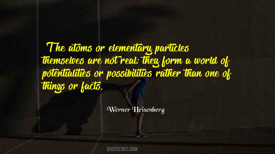 Quotes About Werner Heisenberg #448404