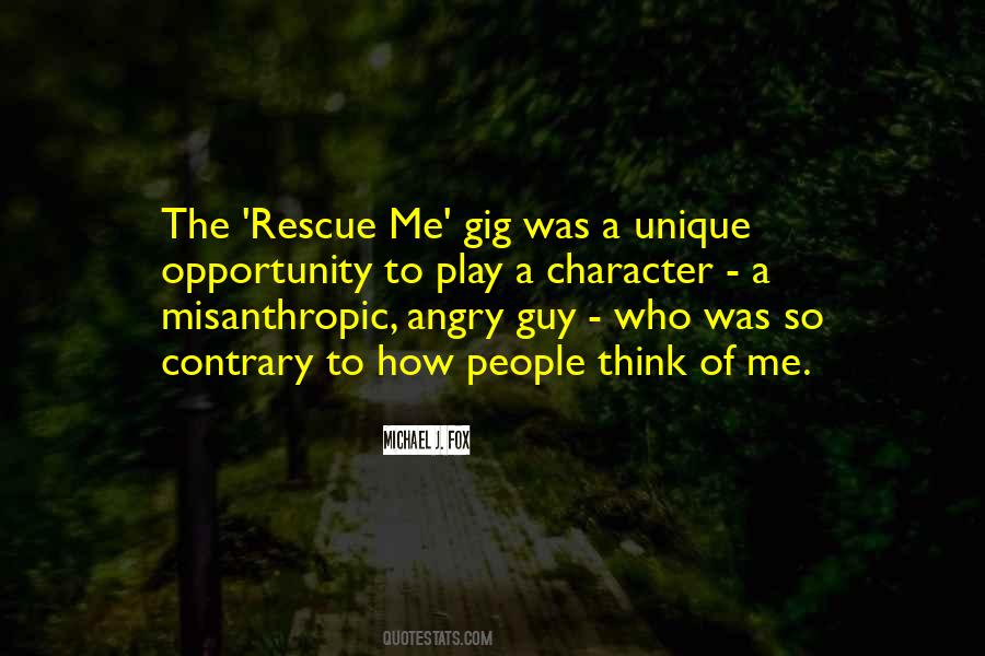 Rescue Me Quotes #915138