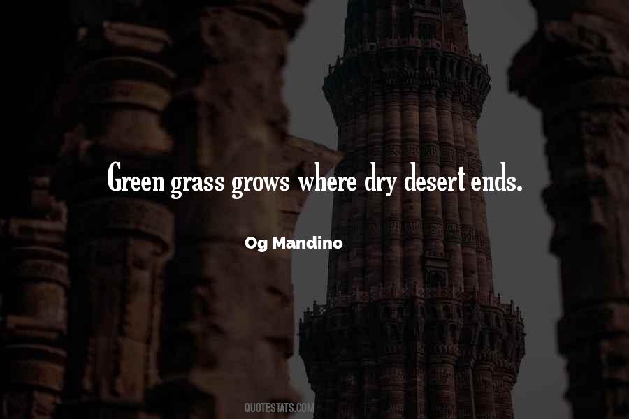 Quotes About Og Mandino #109584