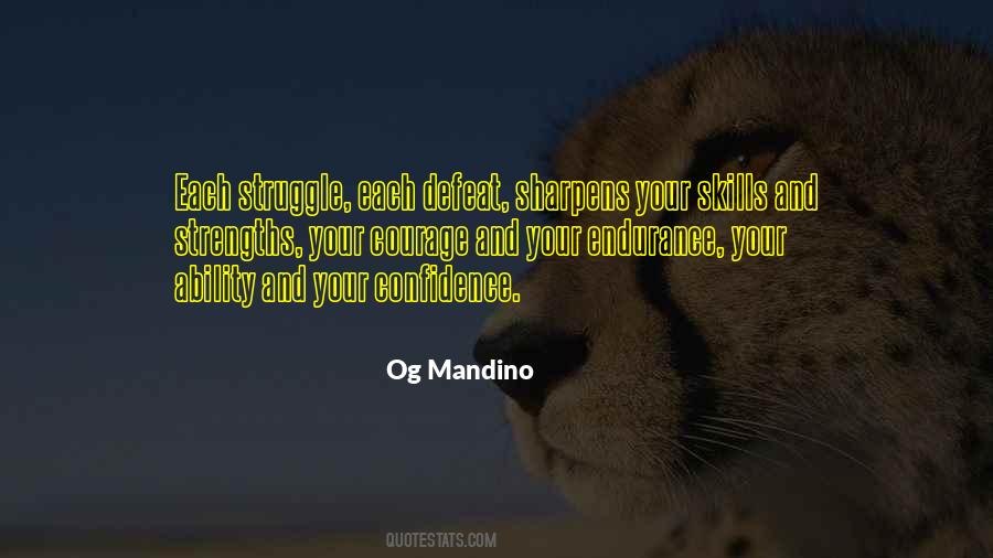 Quotes About Og Mandino #249091