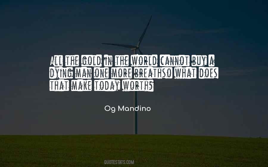 Quotes About Og Mandino #422286