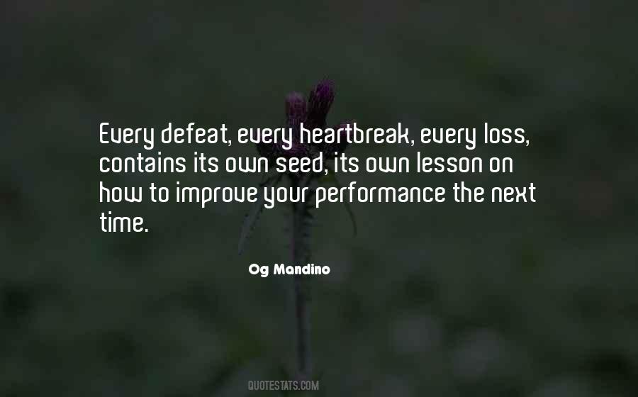 Quotes About Og Mandino #572446