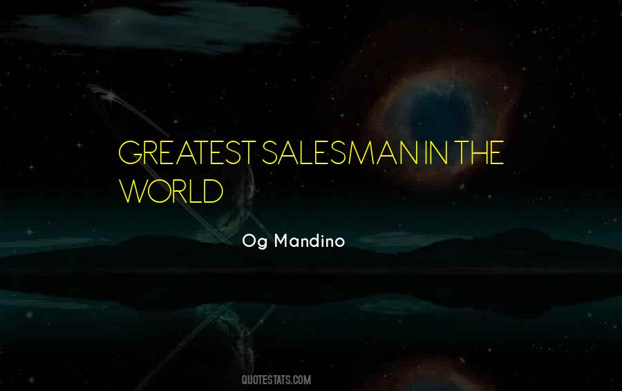 Quotes About Og Mandino #726049