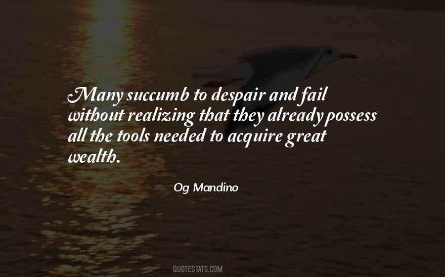 Quotes About Og Mandino #737618