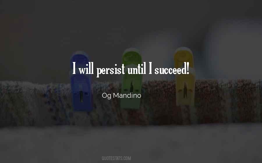 Quotes About Og Mandino #879242