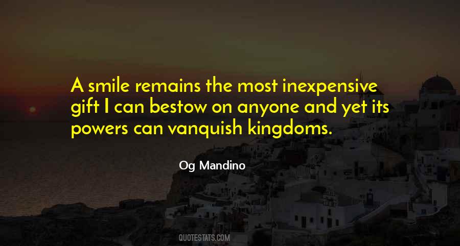 Quotes About Og Mandino #886405