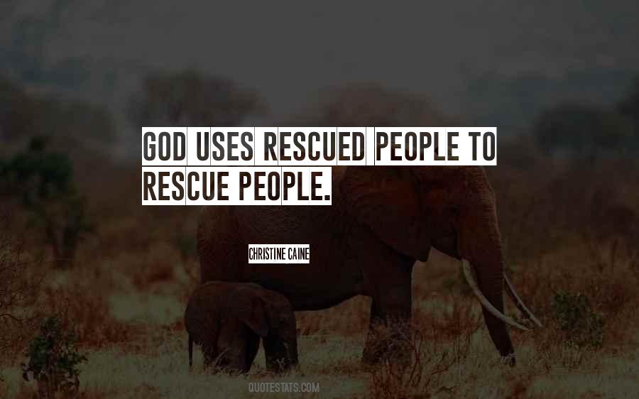 Rescued Quotes #1127467