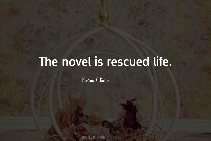 Rescued Quotes #1285209