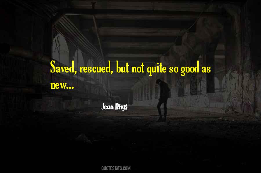 Rescued Quotes #1850166