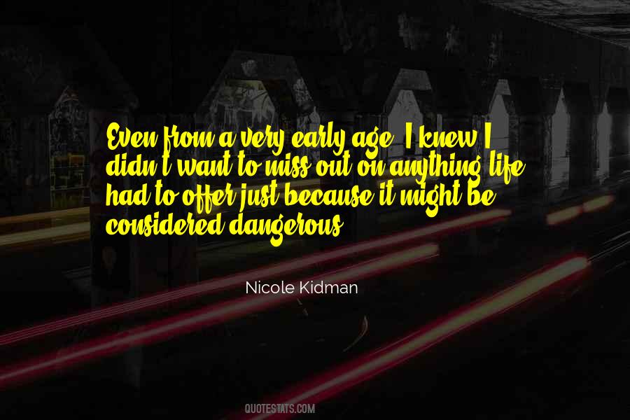 Quotes About Nicole Kidman #218388