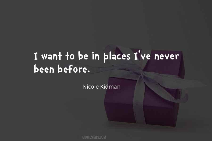 Quotes About Nicole Kidman #542327