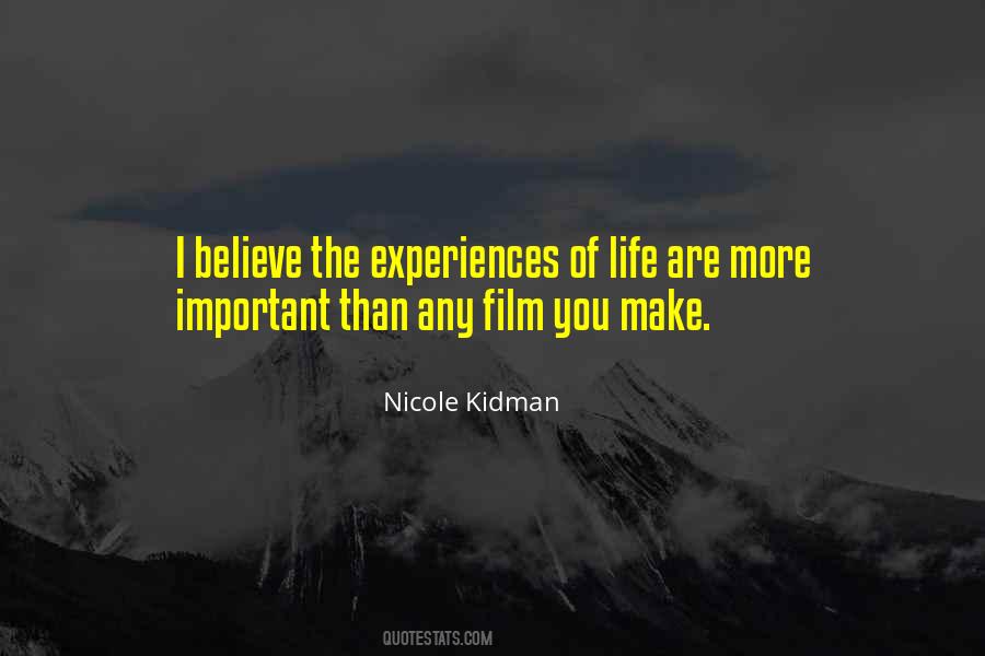 Quotes About Nicole Kidman #577938