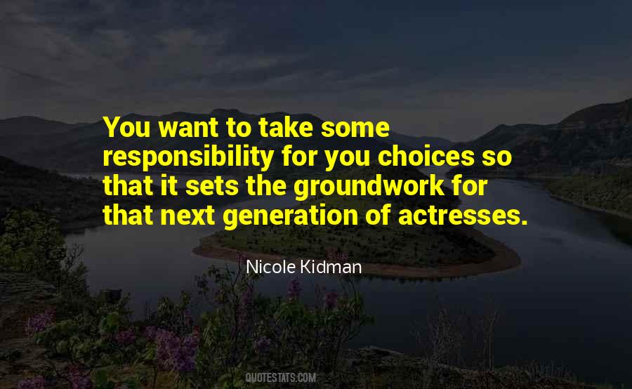 Quotes About Nicole Kidman #718364