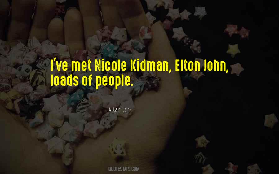 Quotes About Nicole Kidman #913610