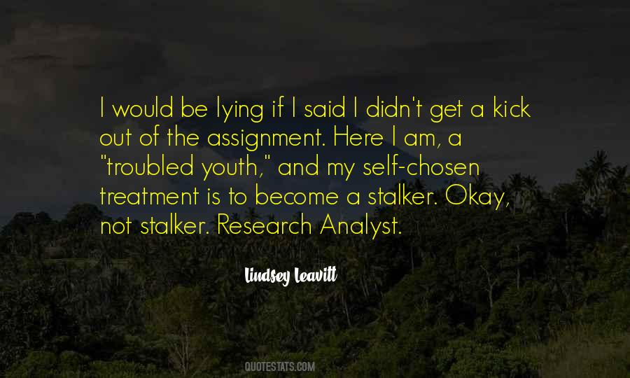 Research Analyst Quotes #1816092