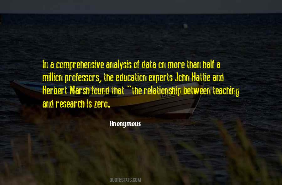 Research And Teaching Quotes #1208204