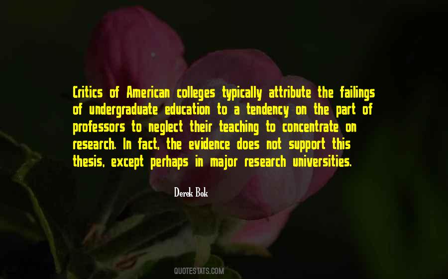 Research And Teaching Quotes #1387852