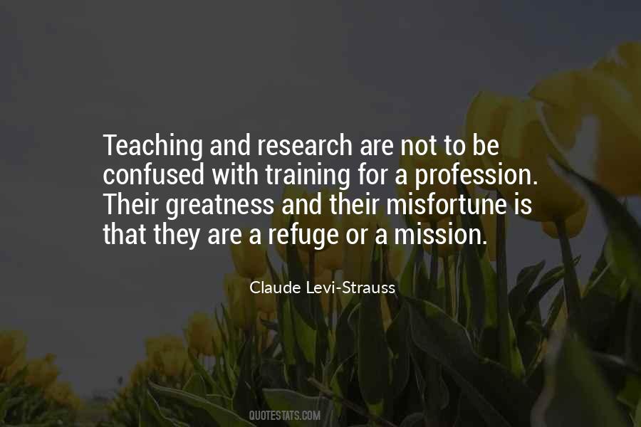 Research And Teaching Quotes #1800205