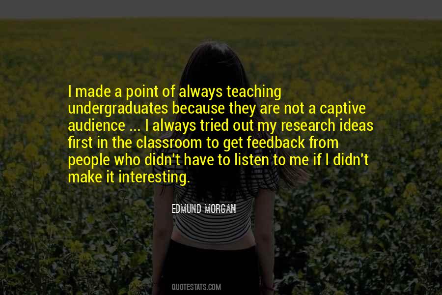 Research And Teaching Quotes #524494 Research And Teaching Quotes #524494