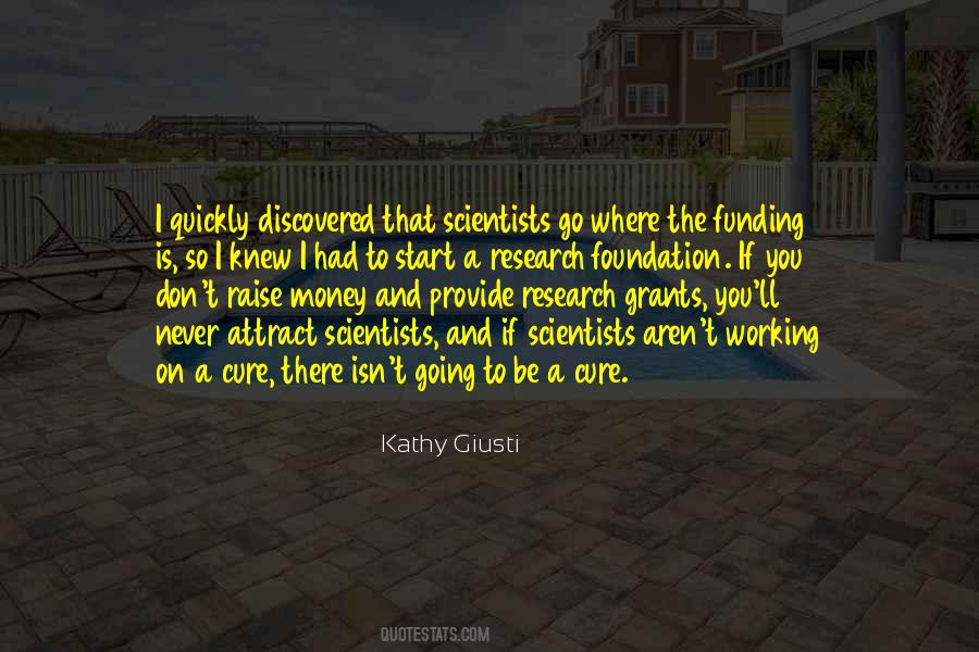 Research Funding Quotes #1064315
