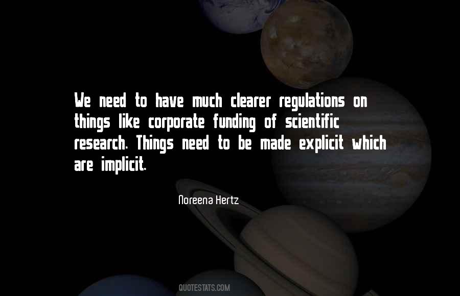 Research Funding Quotes #1211674