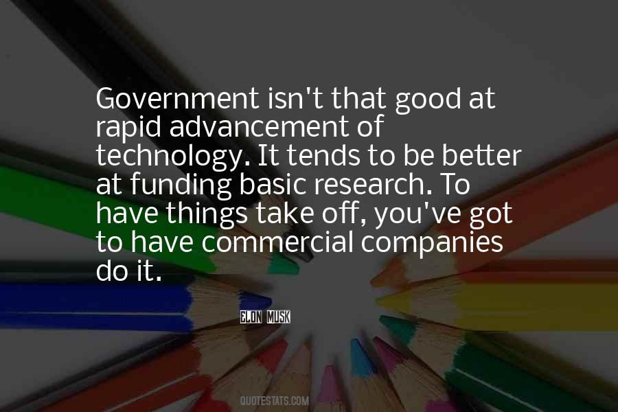 Research Funding Quotes #452056