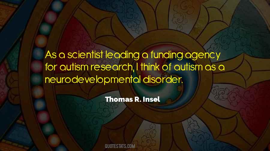 Research Funding Quotes #714013