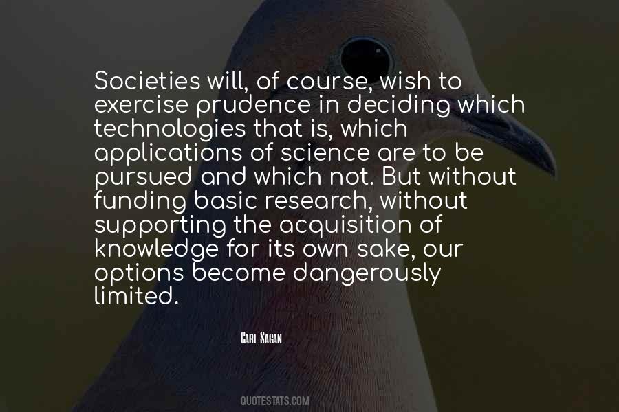 Research Funding Quotes #850212
