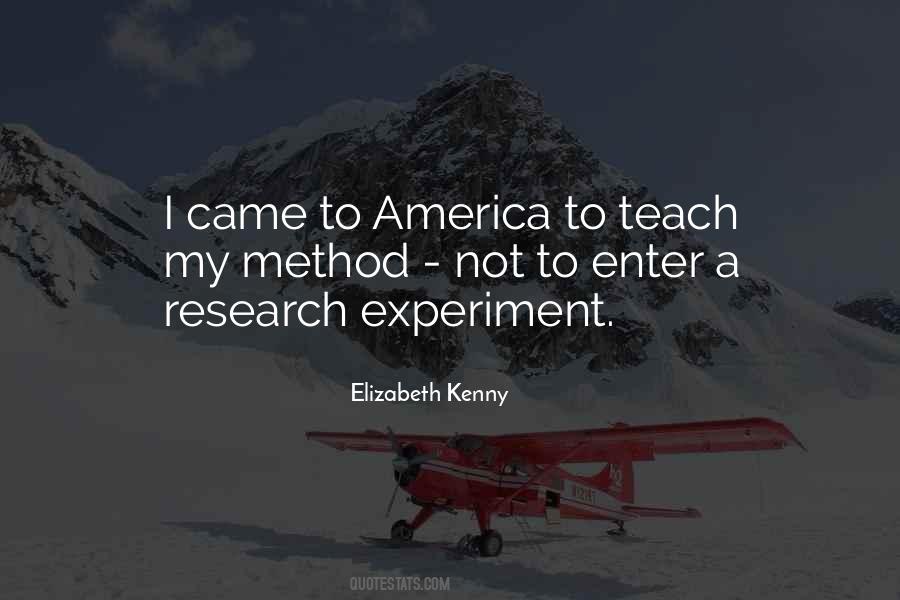 Research Method Quotes #1537330