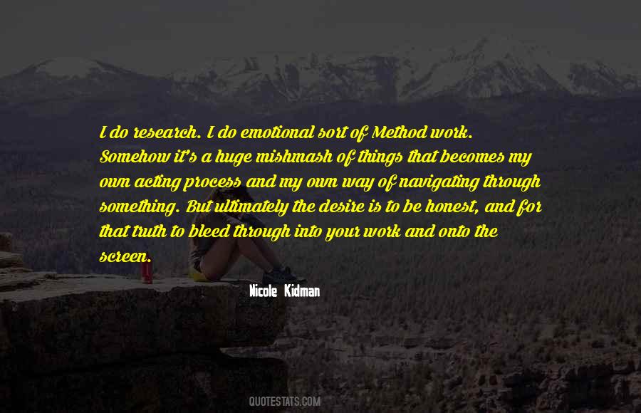 Research Method Quotes #740127