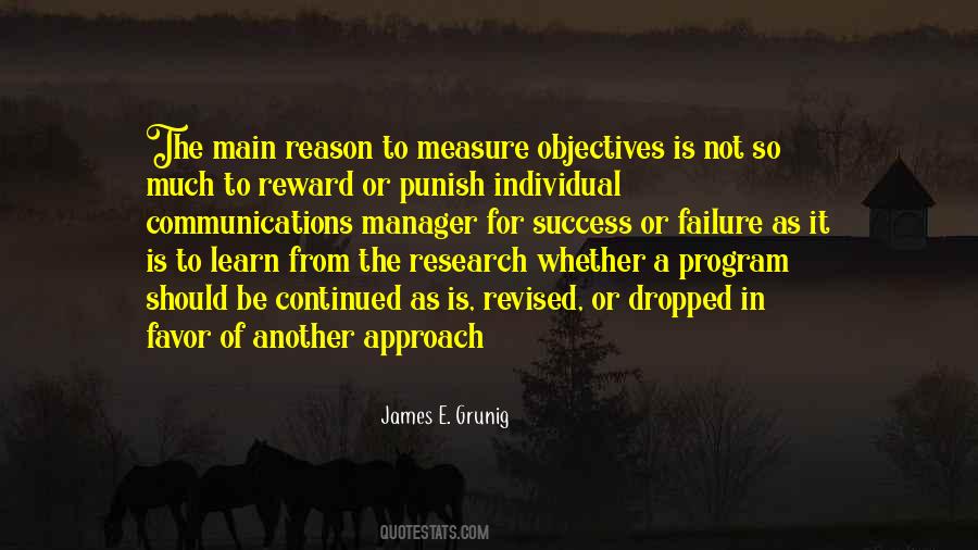 Research Objectives Quotes #1315076