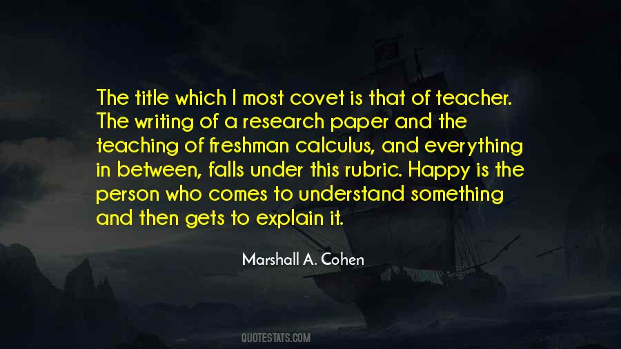 Research Paper Quotes #509033